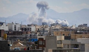 Explosiones sacuden Teher&aacute;n despu&eacute;s de que EE. UU. prometiera intensificar los ataques