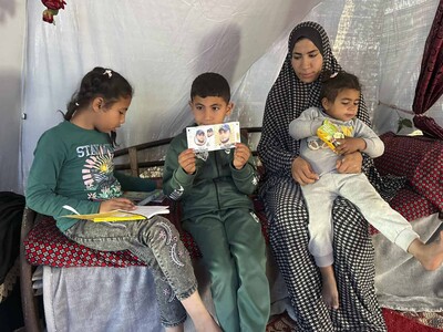 AI denuncia situación de mujeres y niña en Gaza