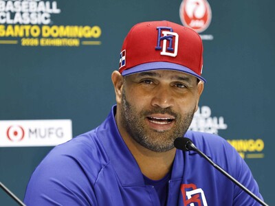 Pujols habla tras vencer a Venezuela en el Clásico Mundial de Béisbol