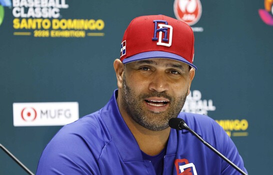 Albert Pujols tras la victoria a Venezuela: mis respetos para ese equipo