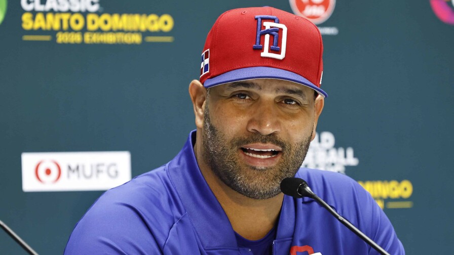 Previo al esperado juego, Pujols pone el foco m&aacute;s all&aacute; de Venezuela: "Vinimos a ganarle al mundo"