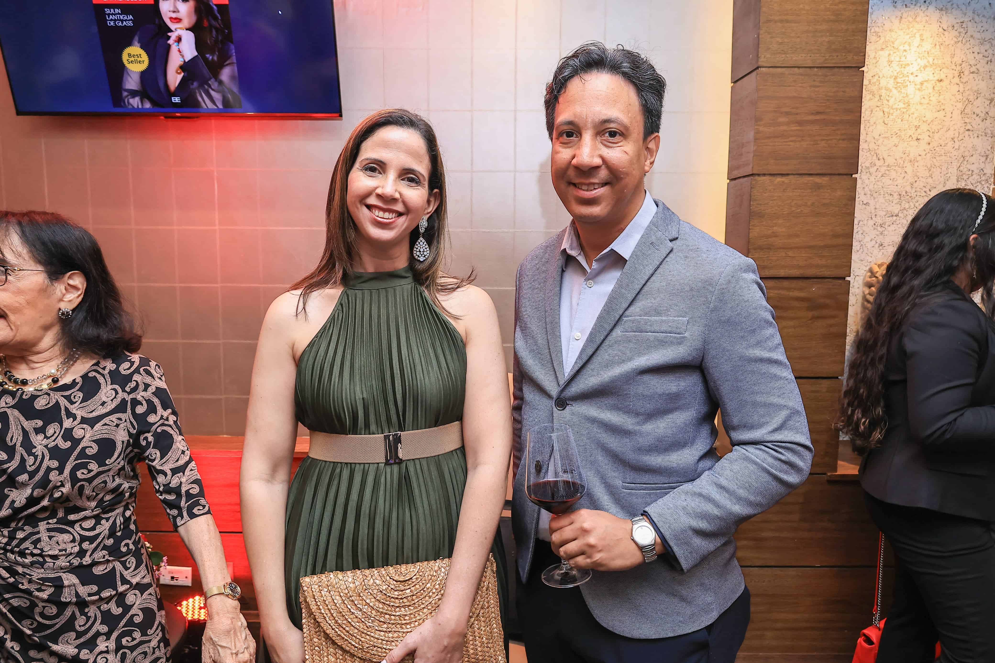 Angelina Burgos y Rub&eacute;n Carrasco.