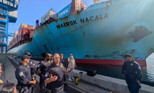 Con rayos X, drones submarinos y unidades caninas, CBP combate el narco en puerto de Fort Lauderdale