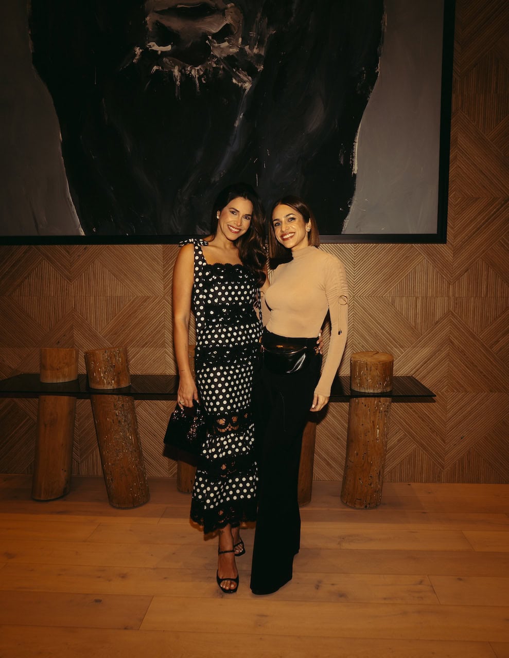 Pamela Sued y Sharon Sued.