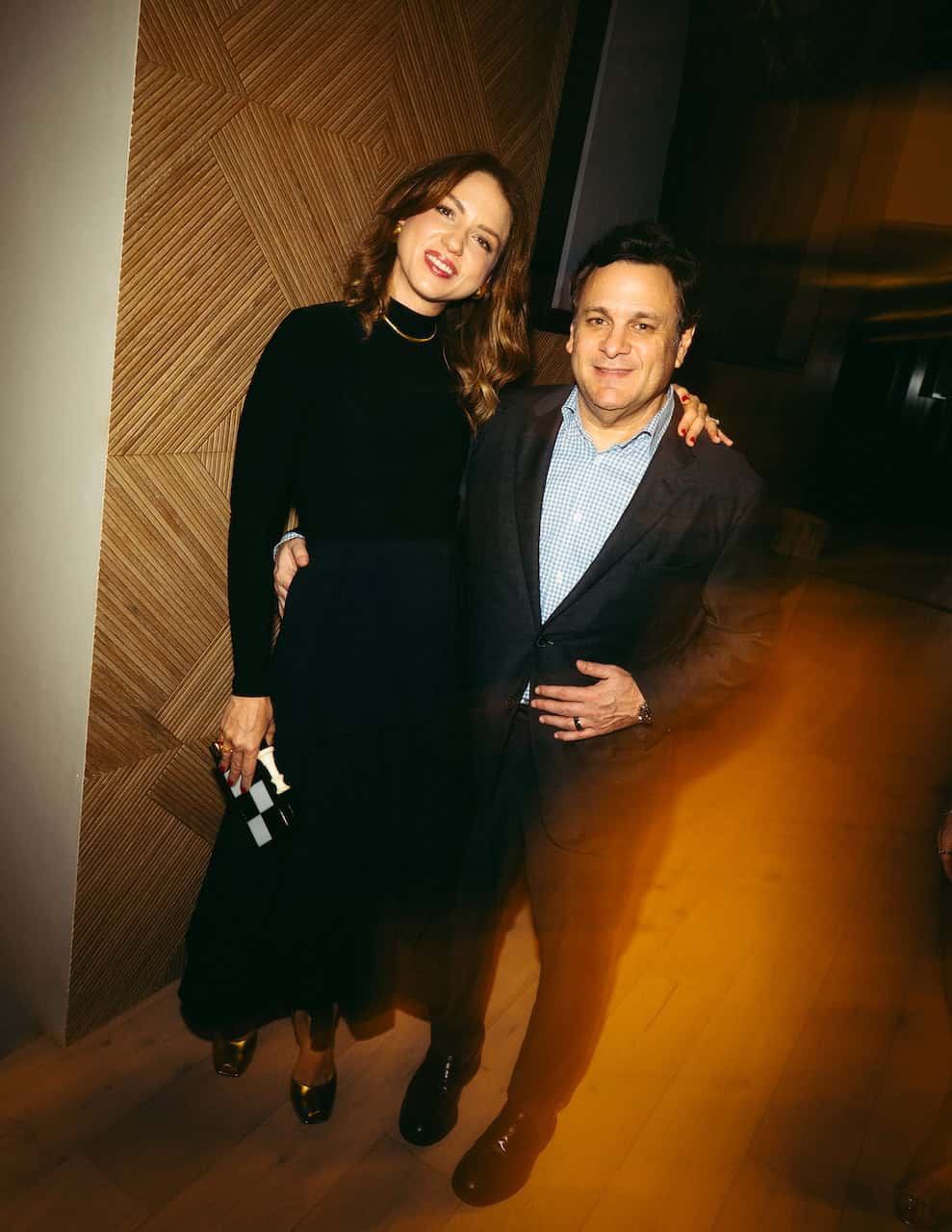 Lorenna Pierre y Jacinto Peynado.