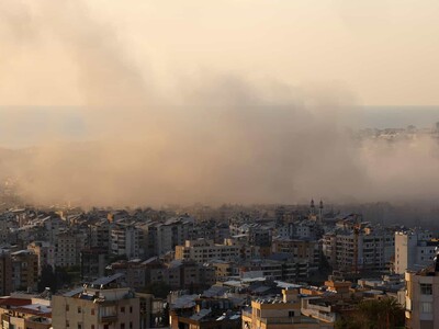 UE moviliza ayuda humanitaria de emergencia para Líbano por guerra