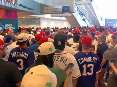 Los dominicanos toman Miami en medio del Clásico Mundial de Béisbol