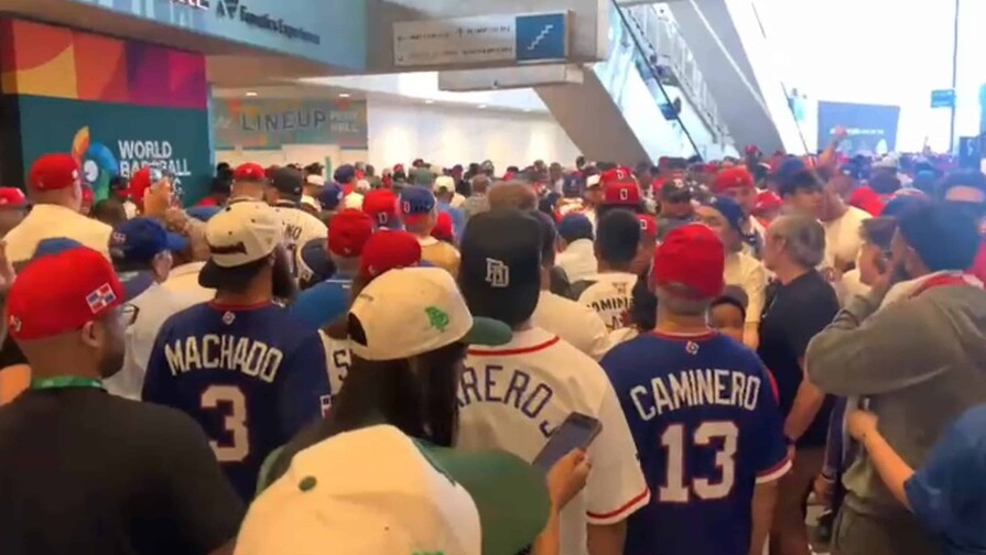 Cl&aacute;sico Mundial de B&eacute;isbol: cuando Miami parece Santo Domingo