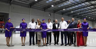 MiaCargo inaugura hub log&iacute;stico y lanza su aerol&iacute;nea de carga en RD