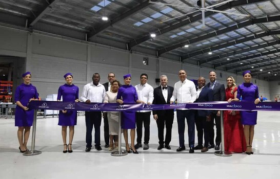 MiaCargo inaugura hub log&iacute;stico y lanza su aerol&iacute;nea de carga en RD
