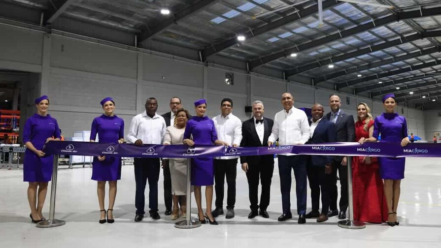 MiaCargo inaugura hub log&iacute;stico y lanza su aerol&iacute;nea de carga en RD