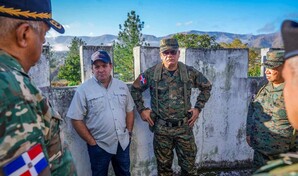 Ministros de Defensa y de la Presidencia realizan recorrido fronterizo para fortalecer seguridad