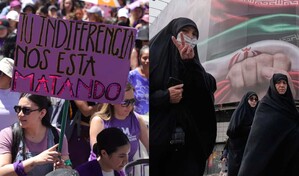 Mujeres: unas luchan por vivir, otras negocian su valor