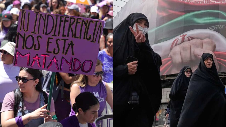 Mujeres: unas luchan por vivir, otras negocian su valor