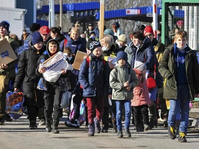ONU: traslados de niños ucranianos es crimen contra humanidad