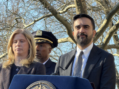 NYPD descarta amenaza por artefacto cerca de casa de Mamdani