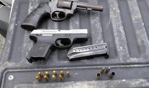 Polic&iacute;a informa que ultim&oacute; a dos reconocidos delincuentes en sector de Bajos de Haina