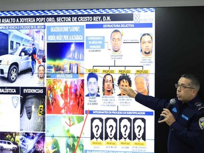 Recluso de La Victoria orquestó asalto a joyería en Cristo Rey