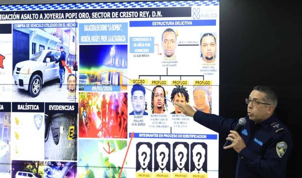 Desde La Victoria, recluso orquest&oacute; el asalto a joyer&iacute;a en Cristo Rey, seg&uacute;n la Polic&iacute;a