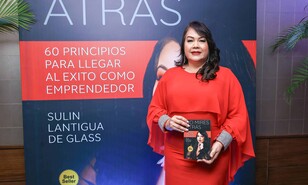 Sulin Lantigua de Glass comparte sus vivencias convertidas en principios