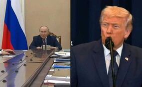 Trump y Putin discuten las guerras entre Ir&aacute;n y Ucrania