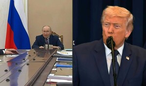 Trump y Putin discuten las guerras entre Ir&aacute;n y Ucrania