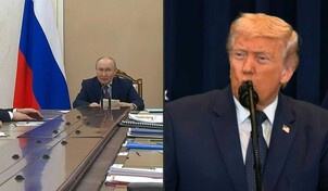 Trump y Putin discuten las guerras entre Ir&aacute;n y Ucrania