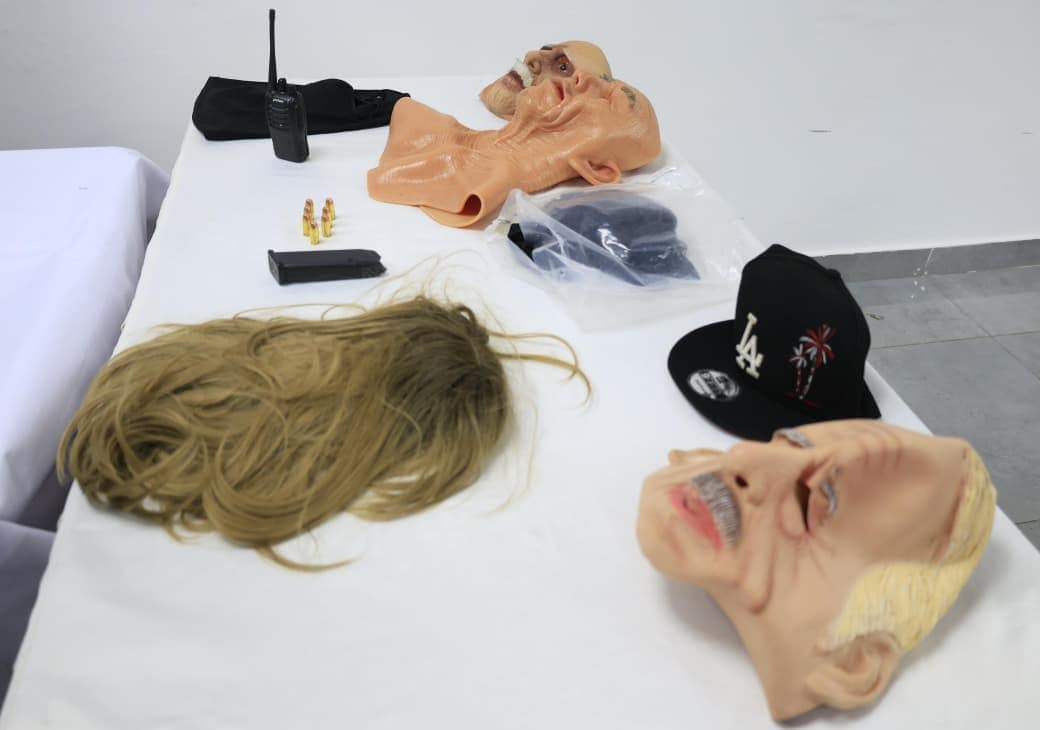 Evidencias recolectadas.