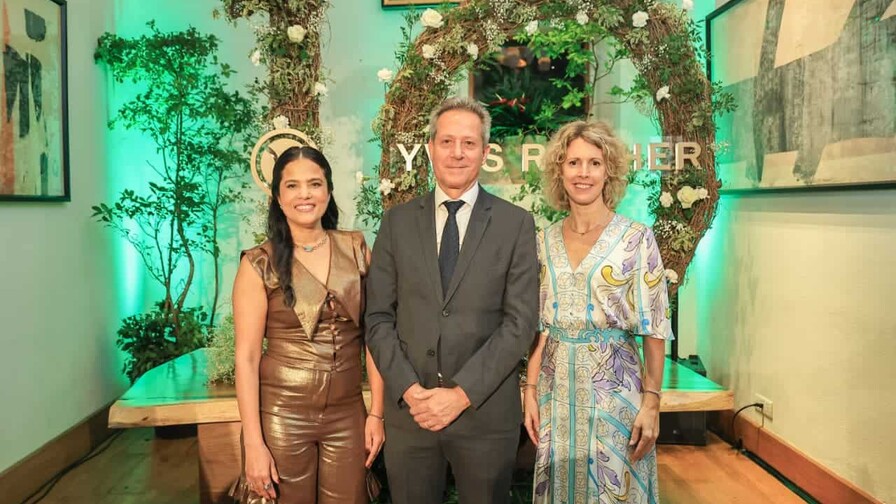 Yves Rocher celebra su primera d&eacute;cada en Rep&uacute;blica Dominicana