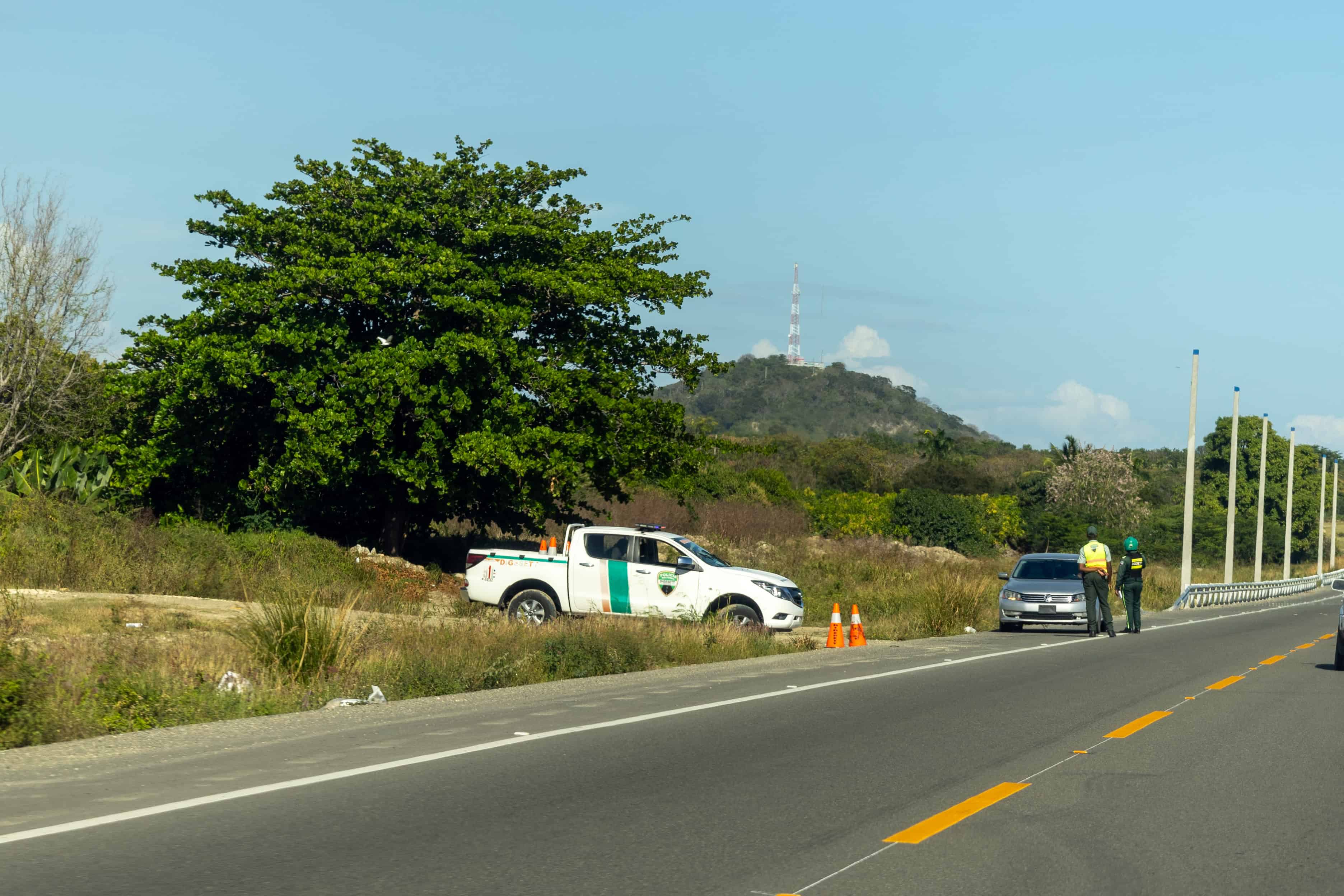 La presencia de las autoridades calma a conductores veloces. 