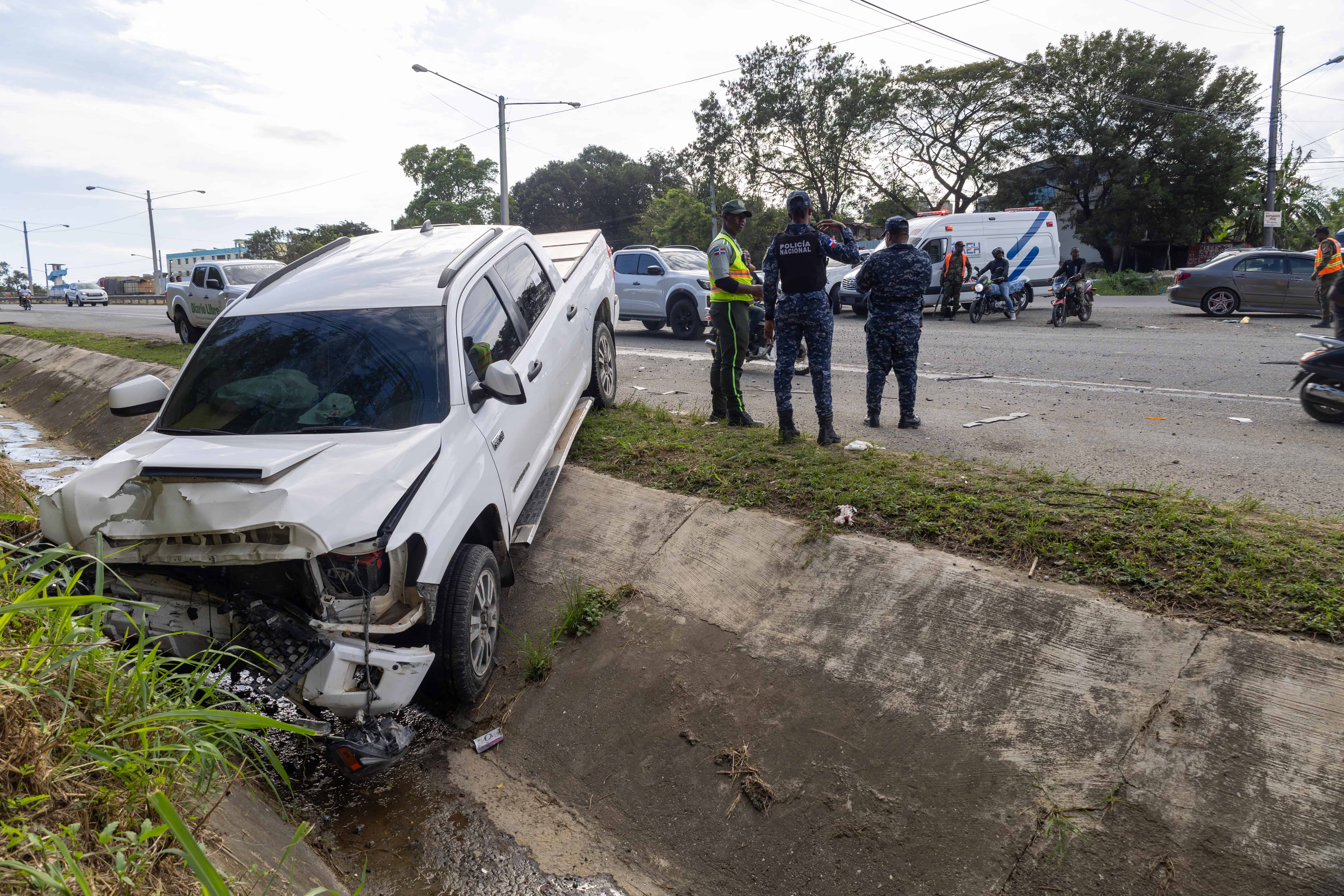 Los accidentes son frecuentes.