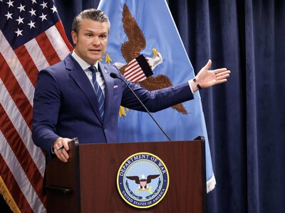Pete Hegseth: abrir estrecho de Ormuz es una lucha más de Europa