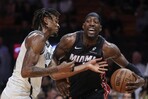 Bam Adebayo anota 83 puntos, segunda mayor marca hist&oacute;rica en la NBA, en triunfo del Heat