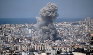 Israel inicia una serie de bombardeos de forma simult&aacute;nea contra Ir&aacute;n y Beirut