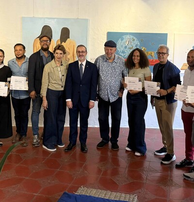 Casa de Teatro anuncia ganadores del Concurso de Pintura 2025