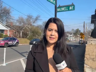 Detención de periodista en Nashville: Estefany María Rodríguez Flores