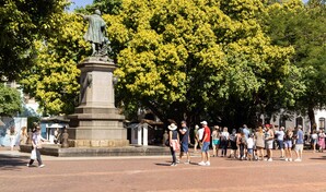 El 52.5 % de los capitale&ntilde;os hace turismo local una vez al mes o menos