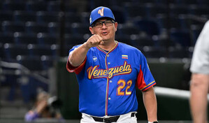 El dirigente de Venezuela resta importancia al partido con Dominicana en el Cl&aacute;sico