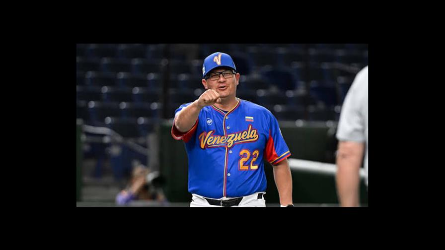 El dirigente de Venezuela resta importancia al partido con Dominicana en el Clásico