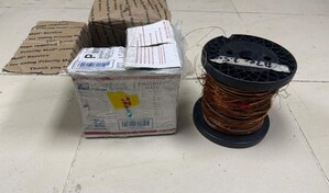 Incautan rollo de alambre con coca&iacute;na l&iacute;quida que ser&iacute;a enviado a Estados Unidos