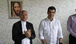 Inapa eval&uacute;a avances del proyecto de alcantarillado sanitario en Tenares