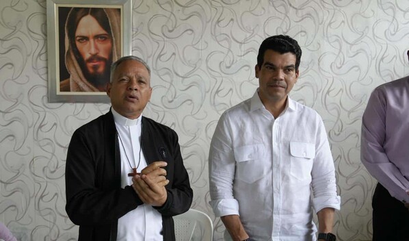 Inapa eval&uacute;a avances del proyecto de alcantarillado sanitario en Tenares