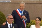 Presidente de Chile rompe protocolo para felicitar a Abinader y a Raquel por su aniversario de boda