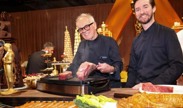 C&oacute;cteles mexicanos y pastel de pollo: el men&uacute; para las estrellas de Hollywood en los &Oacute;scar