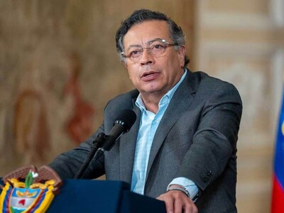 Petro dice que Colombia no fue invitada al Escudo de las Américas