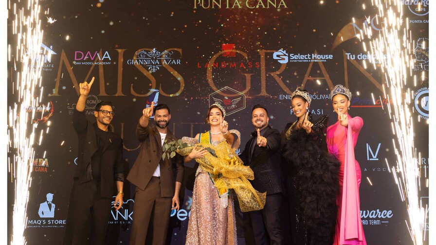 Miss Grand Punta Cana presenta a su candidata al certamen nacional