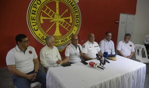 Problemas estructurales obligan a replantear construcci&oacute;n de estaci&oacute;n de bomberos de Santiago