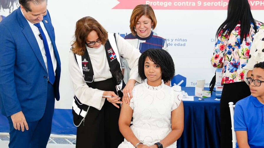 Salud Pública actualiza esquema de vacunación e inicia aplicación de vacuna nonavalente contra VPH