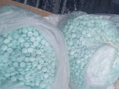 14 millones de dosis de fentanilo incautados en México