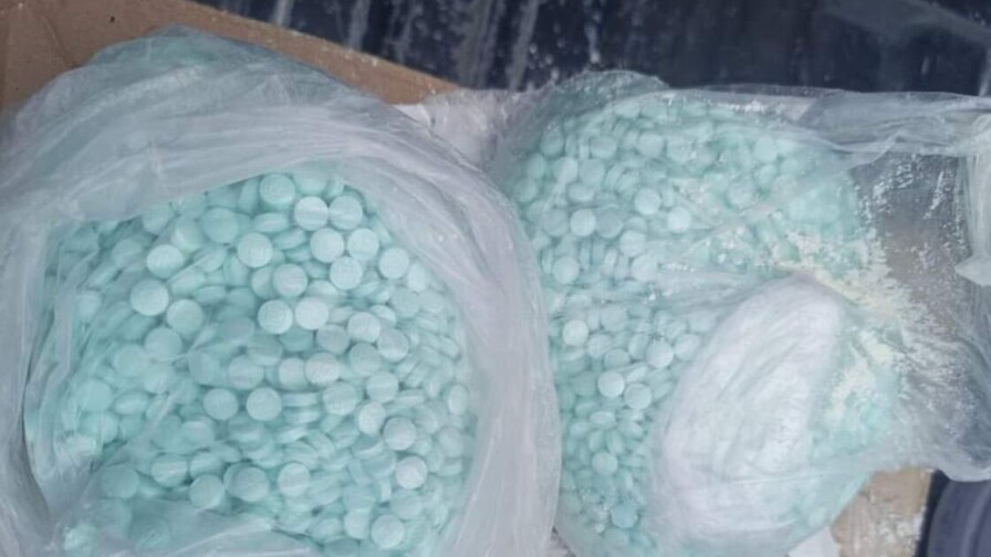 M&eacute;xico incauta 14 millones de dosis de fentanilo